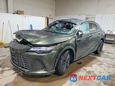 2025 LEXUS RX 350 BASE 2T2BAMCAXSC097147 - główne zdjęcie licytacji z USA - miniatura