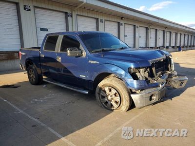 Czwarte zdjęcie samochodu z boku: 2012 FORD F150 SUPERCREW VIN:1FTFW1ET9CFB82252 - miniatura