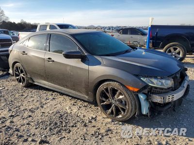 Czwarte zdjęcie samochodu z boku: 2018 HONDA CIVIC SPORT VIN:SHHFK7H42JU225249 - miniatura