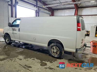 Drugie zdjęcie samochodu z przodu: 2023 CHEVROLET EXPRESS G3500 VIN:1GCZGHFP4P1185597 - miniatura