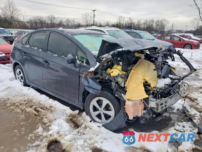 Czwarte zdjęcie samochodu z boku: 2012 TOYOTA PRIUS VIN:JTDKN3DU7C5440202 - miniatura