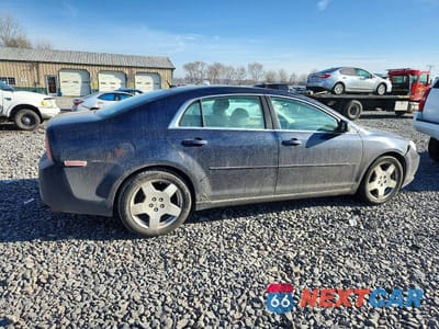 Trzecie zdjęcie samochodu z tyłu: 2010 CHEVROLET MALIBU 2LT VIN:1G1ZD5E74AF159562 - miniatura