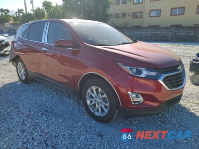 Czwarte zdjęcie samochodu z boku: 2019 CHEVROLET EQUINOX LT VIN:3GNAXKEV6KS642547 - miniatura