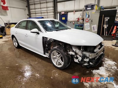 Czwarte zdjęcie samochodu z boku: 2020 AUDI A4 PREMIUM PLUS VIN:WAUENAF40LN009003 - miniatura