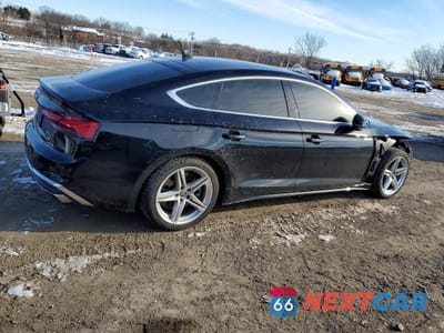 Trzecie zdjęcie samochodu z tyłu: 2021 AUDI A5 PREMIUM PLUS 45 VIN:WAUFACF54MA008384 - miniatura