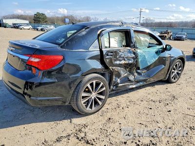 Trzecie zdjęcie samochodu z tyłu: 2012 CHRYSLER 200 TOURING VIN:1C3CCBBG1CN250904 - miniatura