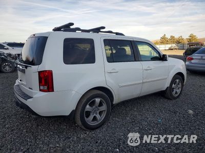 Trzecie zdjęcie samochodu z tyłu: 2015 HONDA PILOT EXL VIN:5FNYF4H56FB041588 - miniatura