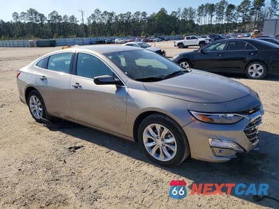 Czwarte zdjęcie samochodu z boku: 2024 CHEVROLET MALIBU LT VIN:1G1ZD5ST0RF211377 - miniatura
