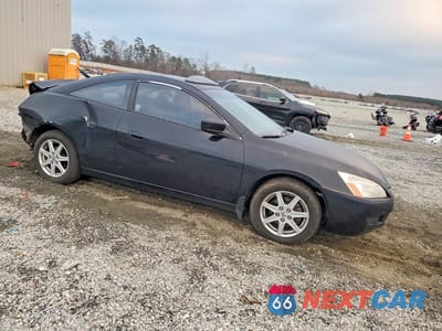 Czwarte zdjęcie samochodu z boku: 2003 HONDA ACCORD EX VIN:1HGCM82693A012181 - miniatura