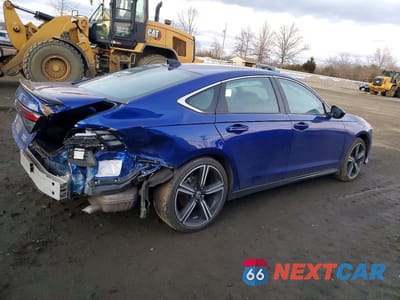 Trzecie zdjęcie samochodu z tyłu: 2024 HONDA ACCORD HYBRID SPORT VIN:1HGCY2F5XRA012413 - miniatura