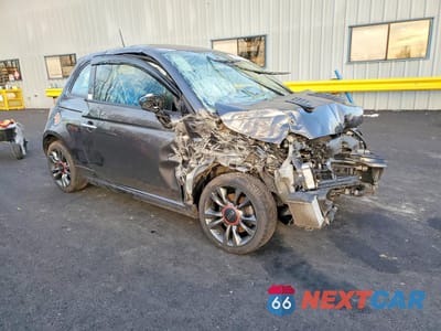 Czwarte zdjęcie samochodu z boku: 2019 FIAT 500 POP VIN:3C3CFFKH0KT841229 - miniatura