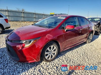 2022 TOYOTA COROLLA LE JTDEPMAEXNJ212277 - główne zdjęcie licytacji z USA - miniatura