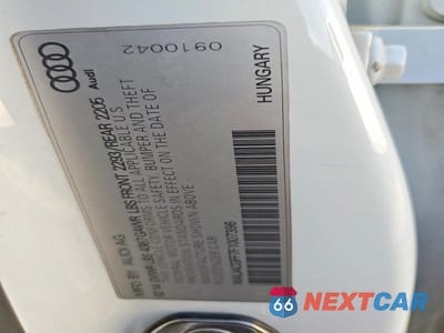 Zdjęcie 12 z 12 samochodu: 2015 AUDI A3 VIN:WAUACGFF7F1007396 - miniatura