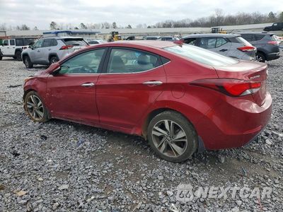 Trzecie zdjęcie samochodu z tyłu: 2015 HYUNDAI ELANTRA SE VIN:5NPDH4AE3FH548100 - miniatura