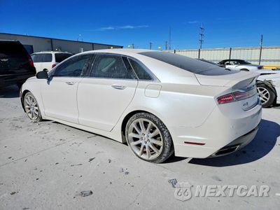 Drugie zdjęcie samochodu z przodu: 2016 LINCOLN MKZ VIN:3LN6L2G9XGR605392 - miniatura