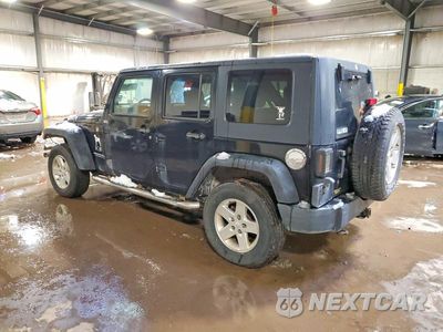 Drugie zdjęcie samochodu z przodu: 2009 JEEP WRANGLER UNLIMITED X VIN:1J4GA39109L727363 - miniatura