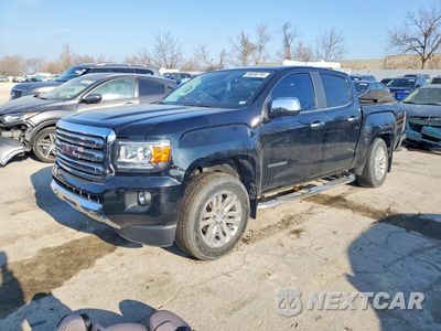 2018 GMC CANYON SLT 1GTG6DEN5J1156877 - główne zdjęcie licytacji z USA - miniatura
