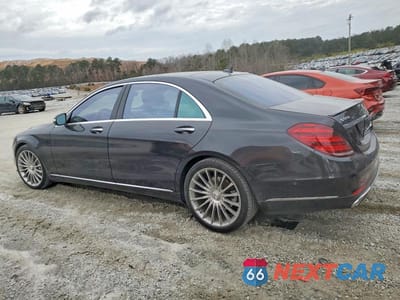 Drugie zdjęcie samochodu z przodu: 2019 MERCEDES-BENZ S 560 4MATIC VIN:WDDUG8GB3KA426822 - miniatura