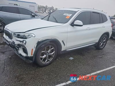 2021 BMW X3 SDRIVE30I 5UXTY3C03M9E65667 - główne zdjęcie licytacji z USA - miniatura