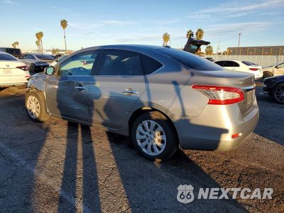 Drugie zdjęcie samochodu z przodu: 2013 NISSAN SENTRA S VIN:3N1AB7AP1DL615607 - miniatura