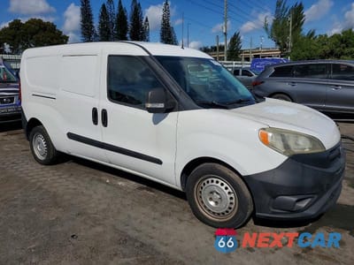 Czwarte zdjęcie samochodu z boku: 2016 RAM PROMASTER CITY DELIVERY VAN VIN:ZFBERFATXG6B68880 - miniatura