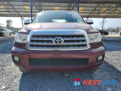 Piąte zdjęcie samochodu w środku: 2011 TOYOTA SEQUOIA LIMITED VIN:5TDKY5G15BS035856 - miniatura