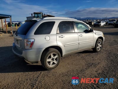 Trzecie zdjęcie samochodu z tyłu: 2005 CHEVROLET EQUINOX LT VIN:2CNDL73F756071563 - miniatura