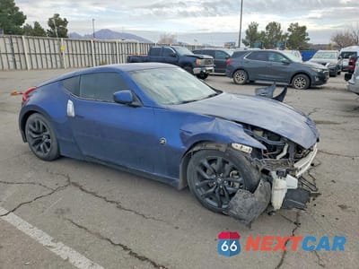 Czwarte zdjęcie samochodu z boku: 2017 NISSAN 370Z BASE VIN:JN1AZ4EH6HM951892 - miniatura