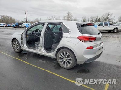 Drugie zdjęcie samochodu z przodu: 2018 HYUNDAI ELANTRA GT VIN:KMHH35LE2JU026023 - miniatura