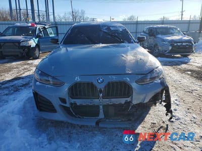Piąte zdjęcie samochodu w środku: 2025 BMW 430XI GRAN COUPE VIN:WBA33FB02SFU22028 - miniatura