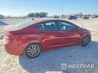 Trzecie zdjęcie samochodu z tyłu: 2015 HYUNDAI ELANTRA SE VIN:KMHDH4AE1FU358734 - miniatura