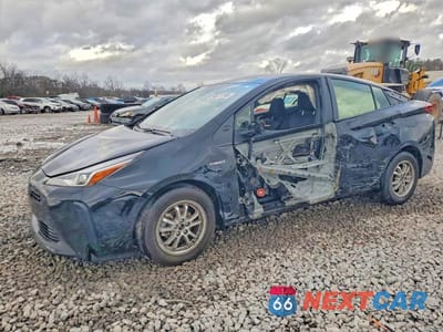 2022 TOYOTA PRIUS LE JTDKAMFU4N3186736 - główne zdjęcie licytacji z USA - miniatura