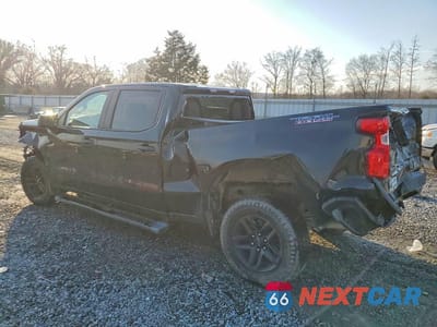 Drugie zdjęcie samochodu z przodu: 2021 CHEVROLET SILVERADO K1500 TRAIL BOSS CUSTOM VIN:3GCPYCEF3MG116350 - miniatura