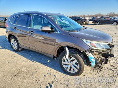 Czwarte zdjęcie samochodu z boku: 2016 HONDA CR-V EXL VIN:2HKRM3H78GH548792 - miniatura