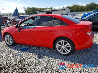 Drugie zdjęcie samochodu z przodu: 2016 CHEVROLET CRUZE LIMITED LTZ VIN:1G1PG5SB4G7203022 - miniatura