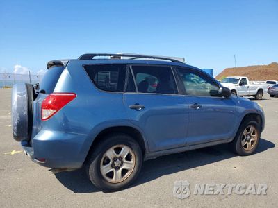 Trzecie zdjęcie samochodu z tyłu: 2008 TOYOTA RAV4 VIN:JTMZD33V786055753 - miniatura