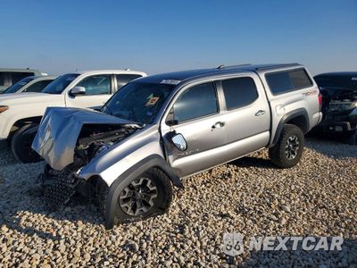 2019 TOYOTA TACOMA DOUBLE CAB 5TFCZ5AN6KX211594 - główne zdjęcie licytacji z USA - miniatura