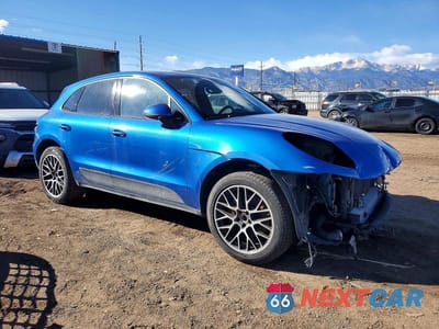 Czwarte zdjęcie samochodu z boku: 2017 PORSCHE MACAN VIN:WP1AA2A51HLB83408 - miniatura