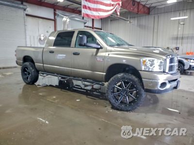 Czwarte zdjęcie samochodu z boku: 2007 DODGE RAM 2500 VIN:3D7KS29A17G813479 - miniatura