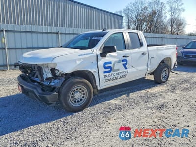 2024 CHEVROLET SILVERADO K1500 1GCRDAED5RZ344123 - główne zdjęcie licytacji z USA - miniatura