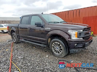 Czwarte zdjęcie samochodu z boku: 2020 FORD F150 SUPERCREW VIN:1FTEW1EP2LFA93394 - miniatura