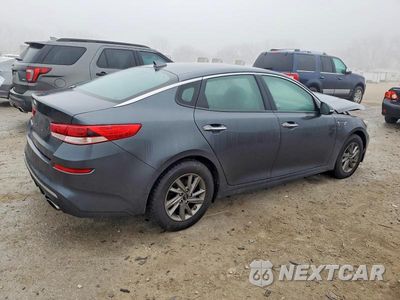 Trzecie zdjęcie samochodu z tyłu: 2020 KIA OPTIMA LX VIN:5XXGT4L36LG448961 - miniatura