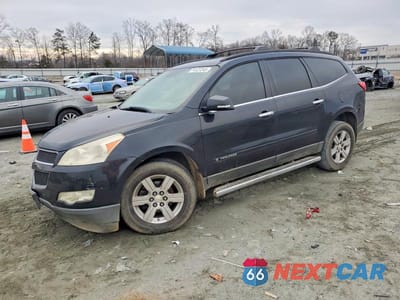 2009 CHEVROLET TRAVERSE 1GNEV23D79S117410 - główne zdjęcie licytacji z USA - miniatura