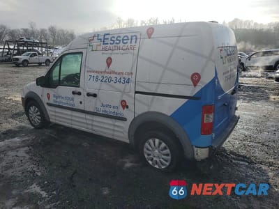 Drugie zdjęcie samochodu z przodu: 2011 FORD TRANSIT CONNECT XL VIN:NM0LS7AN3BT070763 - miniatura