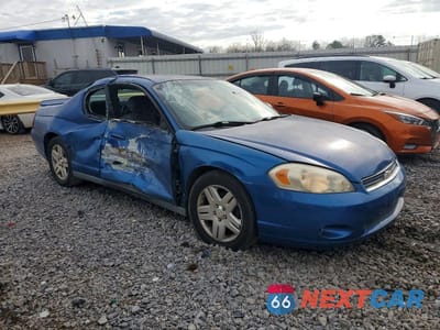 Czwarte zdjęcie samochodu z boku: 2006 CHEVROLET MONTE CARLO LT VIN:2G1WK151669216244 - miniatura