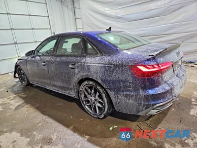 Drugie zdjęcie samochodu z przodu: 2021 AUDI A4 PREMIUM PLUS 45 VIN:WAUEAAF48MN004869 - miniatura