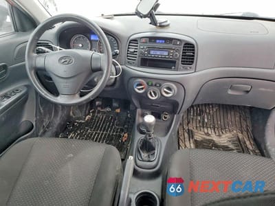 Zdjęcie 8 z 12 samochodu: 2010 HYUNDAI ACCENT SE VIN:KMHCN3BC1AU165651 - miniatura