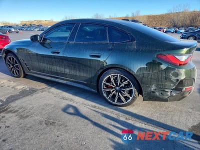 Drugie zdjęcie samochodu z przodu: 2024 BMW I4 M50 VIN:WBY33AW04RFT26846 - miniatura