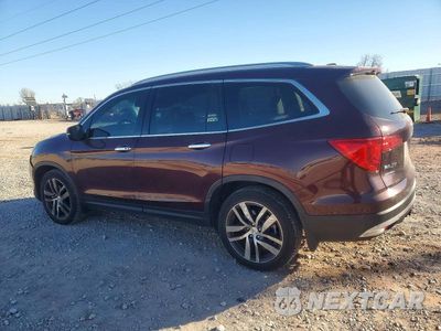 Drugie zdjęcie samochodu z przodu: 2016 HONDA PILOT TOURING VIN:5FNYF5H99GB056175 - miniatura
