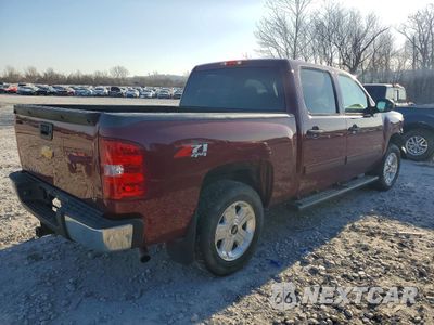 Trzecie zdjęcie samochodu z tyłu: 2013 CHEVROLET SILVERADO K1500 LT VIN:3GCPKSE78DG280181 - miniatura